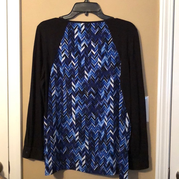 NWOT Ruby Road long sleeve top - Picture 2 of 2